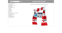 Desktop Screenshot of produkte.triax-service.de